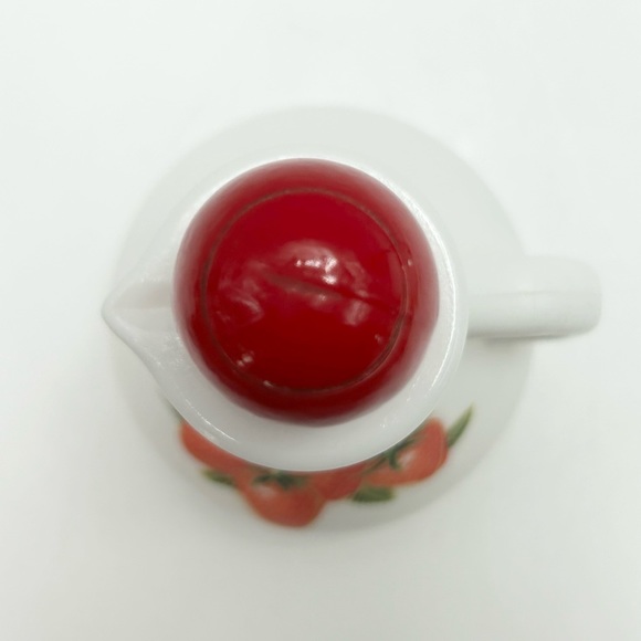 🍓🍨🛁Avon - Bubble Bath Milk Glass Empty Bottle “Strawberries And Cream” - Picture 12 of 16